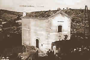 la gare en 1930