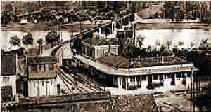 la gare de la Voulte