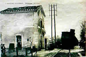 la gare en 1862