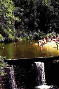 baignade de la Neuve