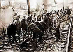 poseurs de voie 1950