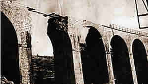 le viaduc en 1944